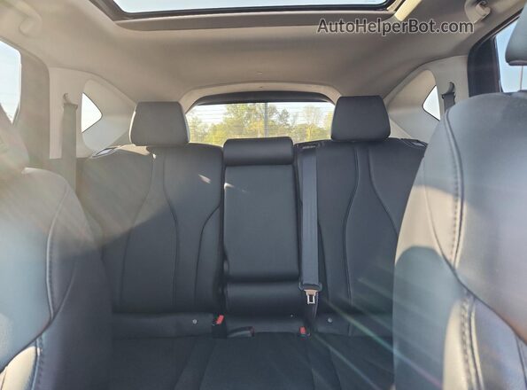 5J8TC2H35KL044061 2019 ACURA RDX Blue Vista de los asientos traseros