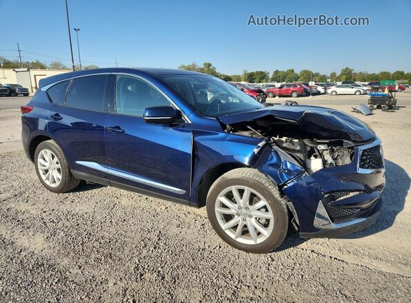 5J8TC2H35KL044061 2019 ACURA RDX Blue Delantero derecho