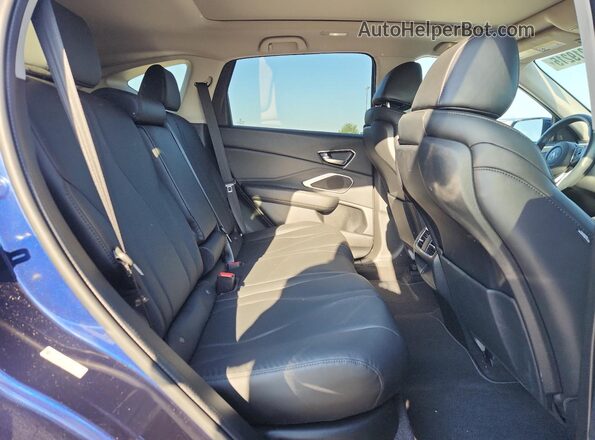 5J8TC2H35KL044061 2019 ACURA RDX Blue Vista interior trasera
