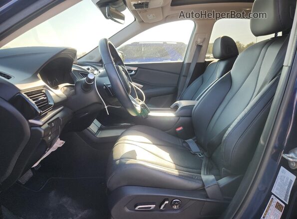 5J8TC2H35KL044061 2019 ACURA RDX Blue Vista interior delantera