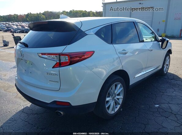 5J8TC2H35LL034003 2020 ACURA RDX White Հետևի աջ