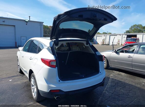 5J8TC2H35LL034003 2020 ACURA RDX White Հետևի ձախ