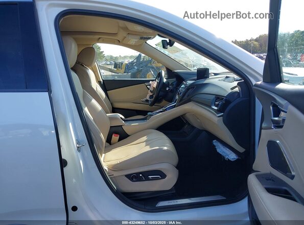 5J8TC2H35LL034003 2020 ACURA RDX White Սալոնի դիմացի տեսք