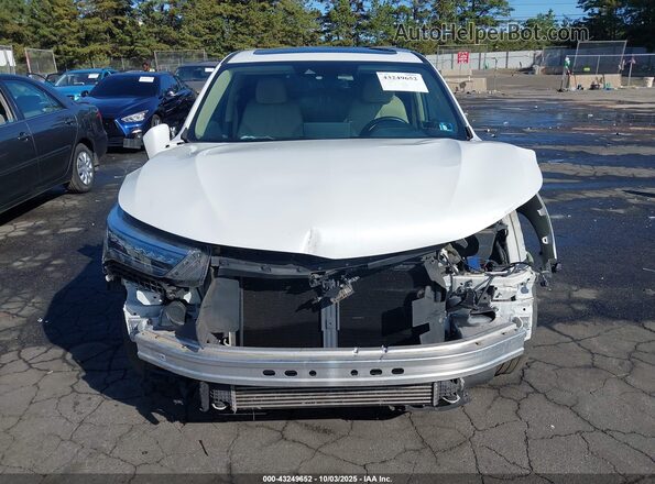 5J8TC2H35LL034003 2020 ACURA RDX White Դիմացի տեսք