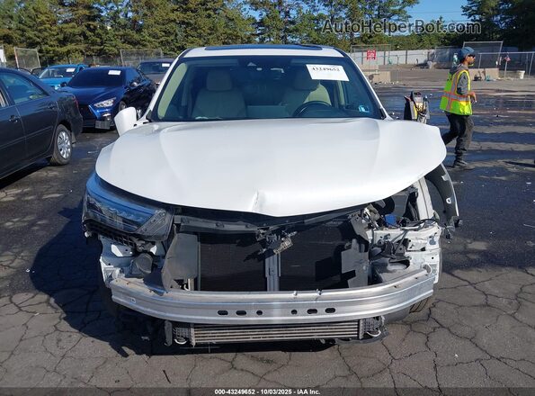 5J8TC2H35LL034003 2020 ACURA RDX White Սալոնի հետևի տեսք