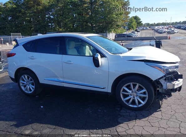 5J8TC2H35LL034003 2020 ACURA RDX White Սալոնի 360 աստիճան տեսք