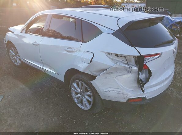 5J8TC2H37LL001469 2020 ACURA RDX White Задня ліва чверть