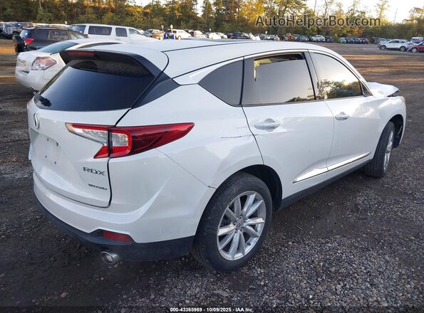 5J8TC2H37LL001469 2020 ACURA RDX White Задня права чверть