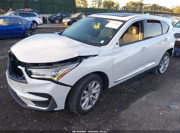 5J8TC2H37LL001469 2020 ACURA RDX White Передня ліва чверть