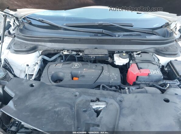 5J8TC2H37LL001469 2020 ACURA RDX White Вид ззаду