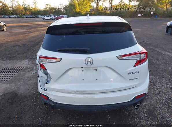 5J8TC2H37LL001469 2020 ACURA RDX White 