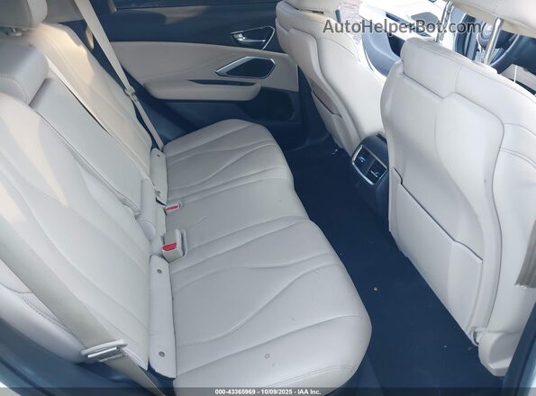 5J8TC2H37LL001469 2020 ACURA RDX White Вид наклейки з VIN-кодом