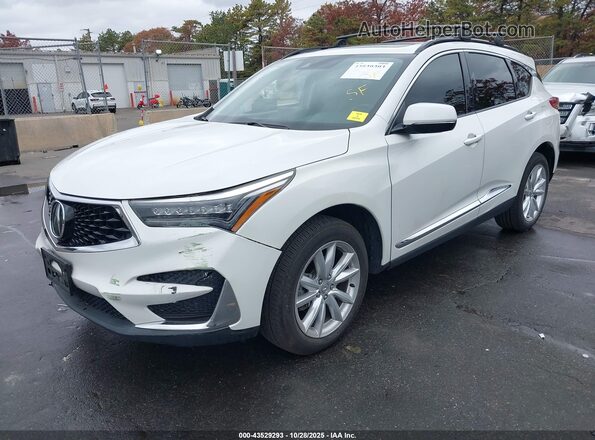 5J8TC2H37ML007578 2021 ACURA RDX White 