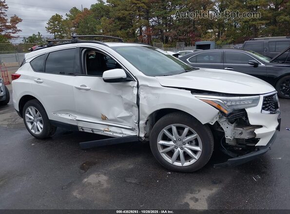 5J8TC2H37ML007578 2021 ACURA RDX White 
