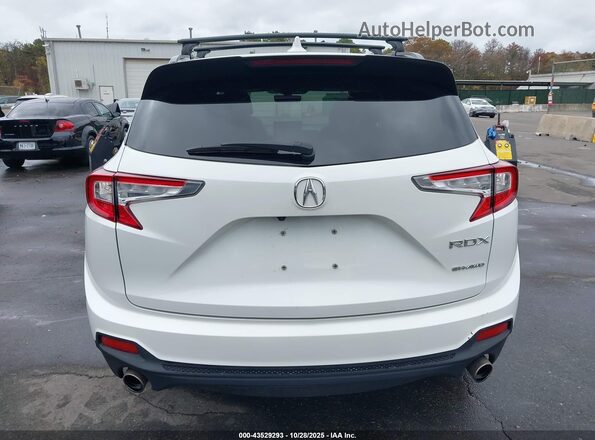 5J8TC2H37ML007578 2021 ACURA RDX White 