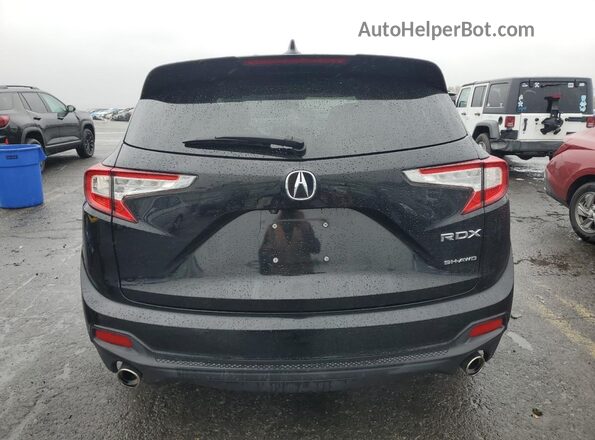 5J8TC2H38ML000185 2021 ACURA RDX Black უკანა ხედი