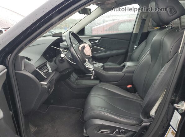 5J8TC2H38ML000185 2021 ACURA RDX Black წინა სალონის ხედი