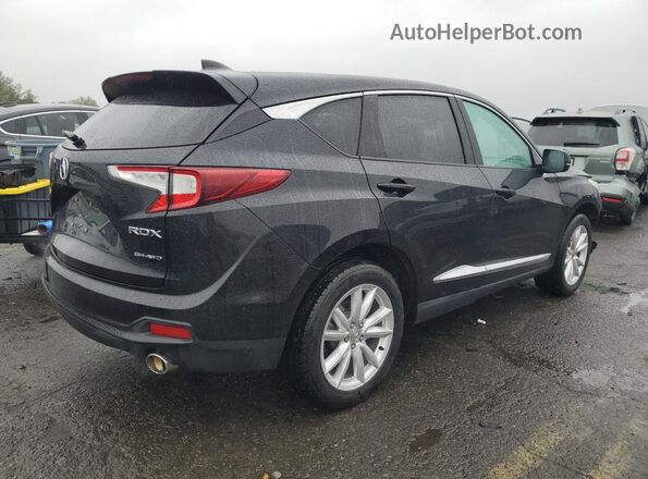 5J8TC2H38ML000185 2021 ACURA RDX Black უკანა მარჯვენა