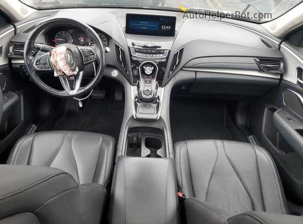 5J8TC2H38ML000185 2021 ACURA RDX Black წინა პანელის ხედი
