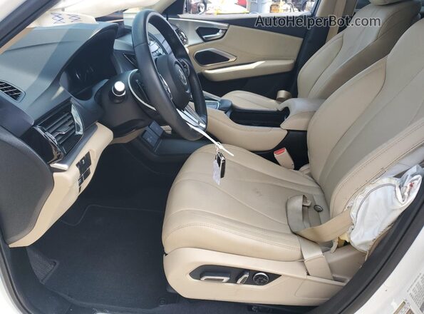 5J8TC2H39ML026293 2021 ACURA RDX White Սալոնի դիմացի տեսք
