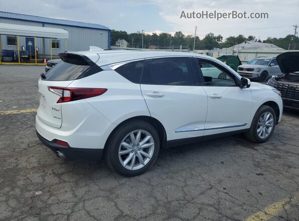 5J8TC2H39ML026293 2021 ACURA RDX White Հետևի աջ