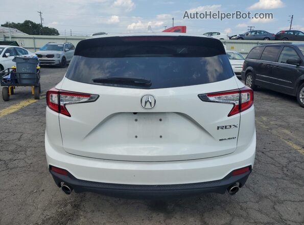5J8TC2H39ML026293 2021 ACURA RDX White Հետևի տեսք