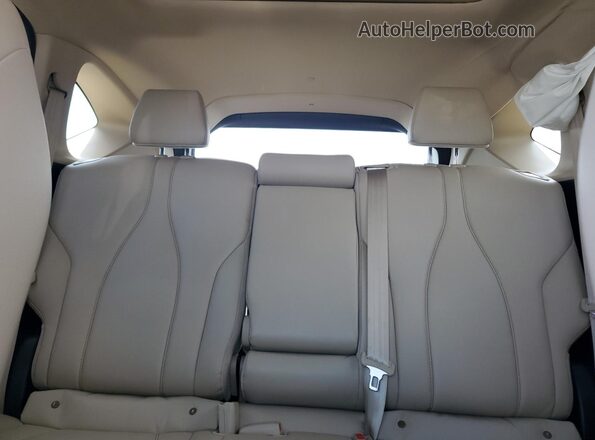 5J8TC2H39ML026293 2021 ACURA RDX White Հետևի նստատեղերի տեսք
