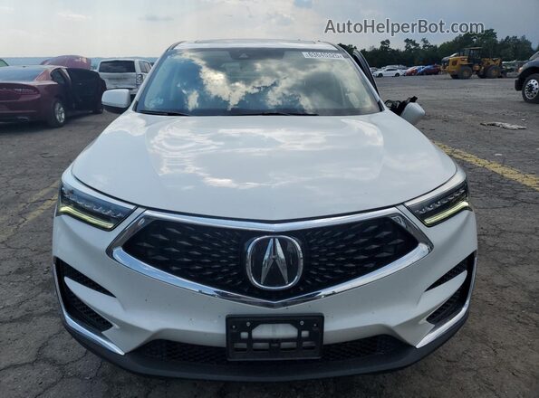 5J8TC2H39ML026293 2021 ACURA RDX White Դիմացի տեսք