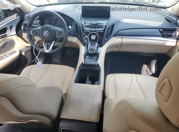 5J8TC2H39ML026293 2021 ACURA RDX White Առջևի վահանակի տեսք