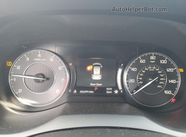 5J8TC2H39ML026293 2021 ACURA RDX White Սարքավորումների վահանակի տեսք