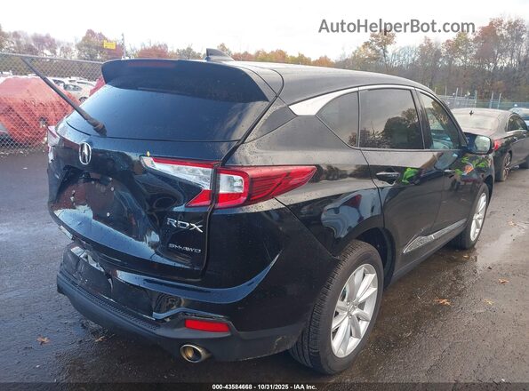 5J8TC2H3XML036055 2021 ACURA RDX Black Tył prawy