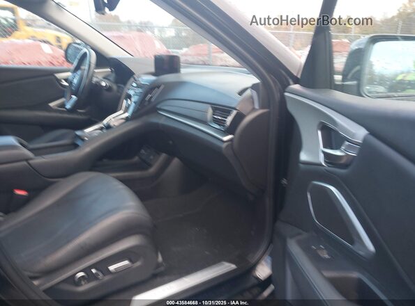 5J8TC2H3XML036055 2021 ACURA RDX Black Widok wnętrza z przodu