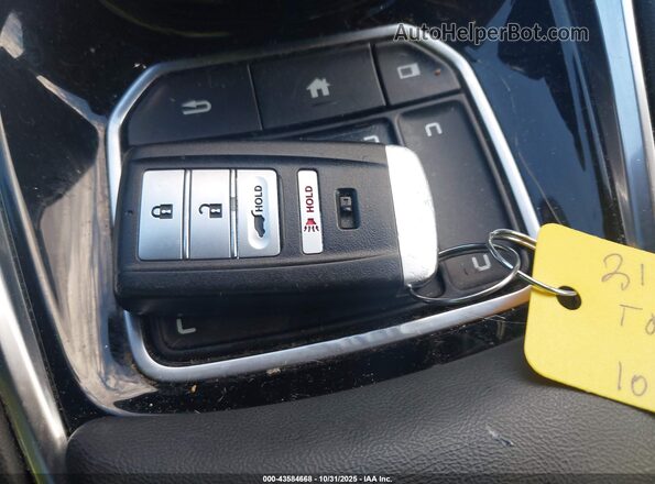 5J8TC2H3XML036055 2021 ACURA RDX Black Widok deski rozdzielczej
