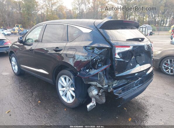 5J8TC2H3XML036055 2021 ACURA RDX Black Tył lewy