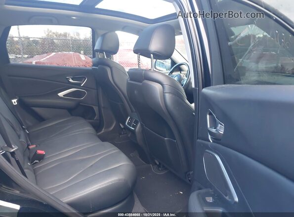 5J8TC2H3XML036055 2021 ACURA RDX Black Widok naklejki z numerem VIN