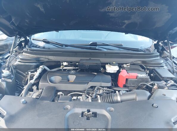 5J8TC2H3XML036055 2021 ACURA RDX Black Widok z tyłu