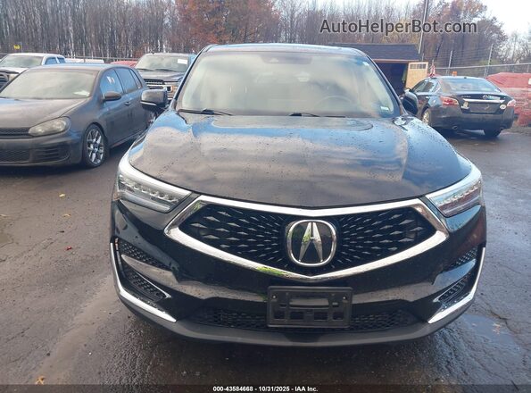 5J8TC2H3XML036055 2021 ACURA RDX Black Widok zestawu wskaźników