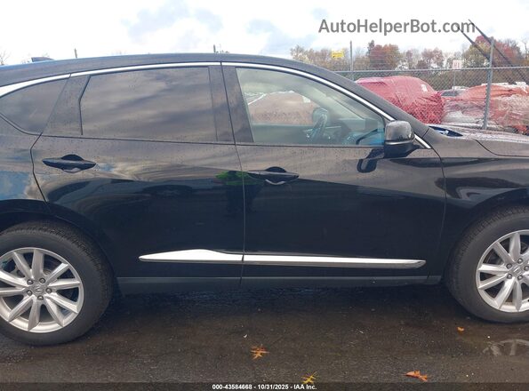 5J8TC2H3XML036055 2021 ACURA RDX Black Widok wnętrza z tyłu