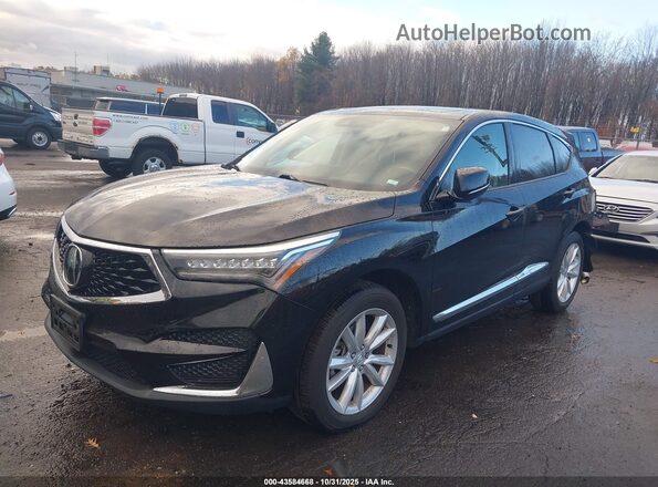 5J8TC2H3XML036055 2021 ACURA RDX Black Przód lewy