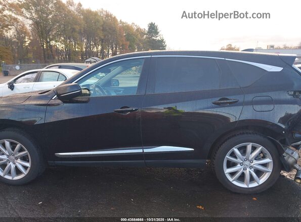 5J8TC2H3XML036055 2021 ACURA RDX Black Widok wnętrza 360 stopni