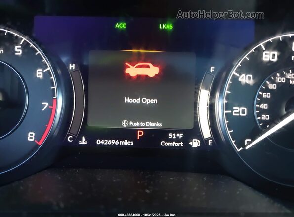 5J8TC2H3XML036055 2021 ACURA RDX Black Widok tylnych siedzeń