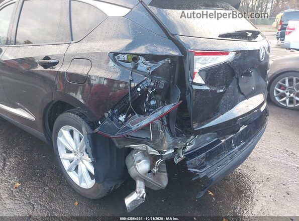 5J8TC2H3XML036055 2021 ACURA RDX Black Widok z przodu