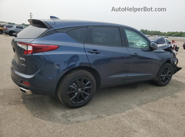 5J8TC2H40SL011106 2025 ACURA RDX Blue Tył prawy
