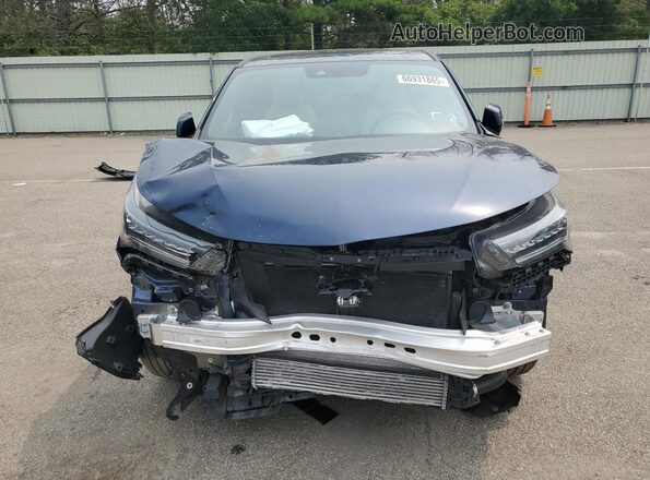 5J8TC2H40SL011106 2025 ACURA RDX Blue Widok z przodu