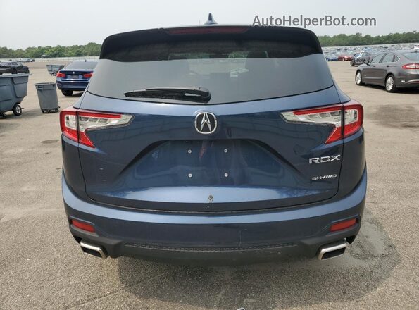 5J8TC2H40SL011106 2025 ACURA RDX Blue Widok z tyłu