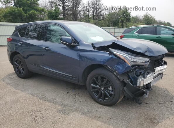 5J8TC2H40SL011106 2025 ACURA RDX Blue Przód prawy