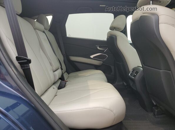 5J8TC2H40SL011106 2025 ACURA RDX Blue Widok wnętrza z tyłu