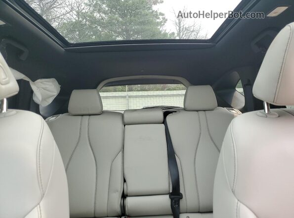 5J8TC2H40SL011106 2025 ACURA RDX Blue Widok tylnych siedzeń