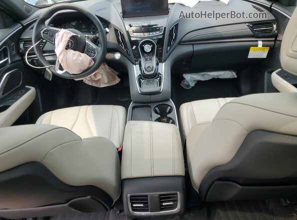 5J8TC2H40SL011106 2025 ACURA RDX Blue Widok deski rozdzielczej