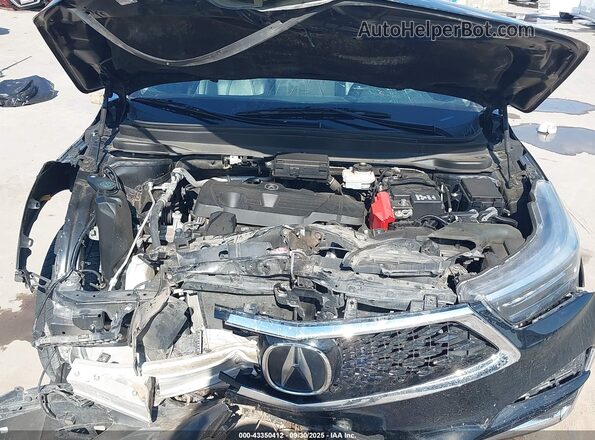 5J8TC2H50LL010970 2020 ACURA RDX Black Вид ззаду